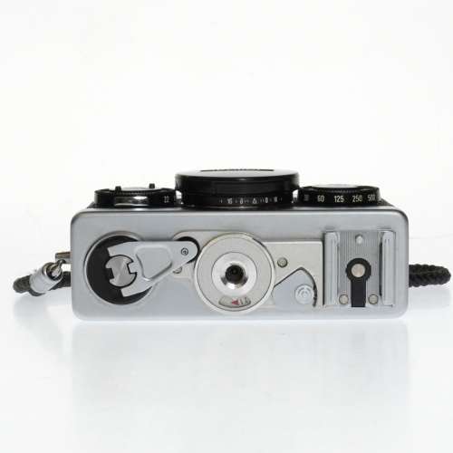 Rollei 35 Honeywell Silver 35MM Camera Carl Zeiss Tessar 1:3.5 f=40MM #3565