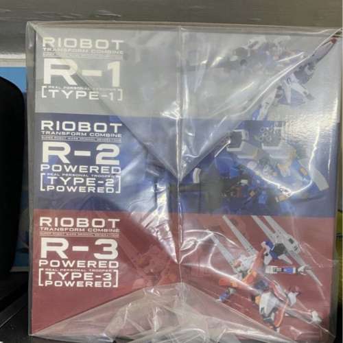 放 100% 新 千值練 RIOBOT SRX (已組裝合體過一次 / 配件齊全有盒)