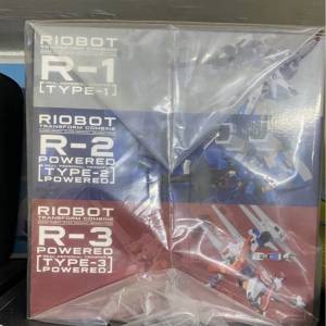 放 100% 新 千值練 RIOBOT SRX (已組裝合體過一次 / 配件齊全有盒)