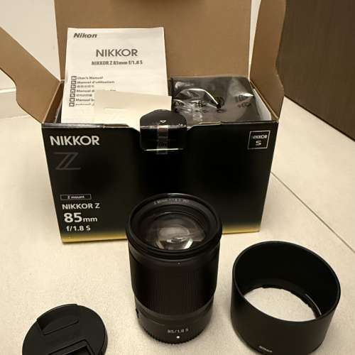 99%新 NIKKOR Z 85mm f/1.8 S for Nikon Z Mount
