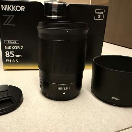 99%新 NIKKOR Z 85mm f/1.8 S for Nikon Z Mount