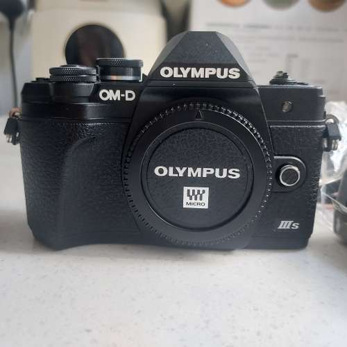 olympus em10 IIIs Body
