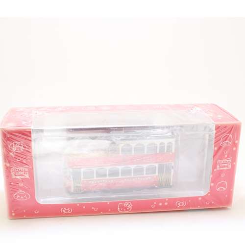 SANRIO CHARACTERS 1120 合金模型 - 紅色古典電車 (1)