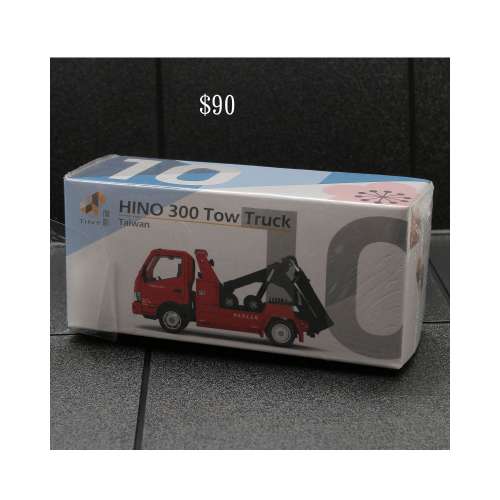 Tiny 城市 合金車仔 - 福士 T6 Transporter (白 + 紅) [展會限定]