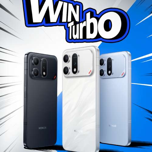 （少量現貨）Honor 榮耀WIN Turbo 宋妍霏同款 10000mAh青海湖電池 榮耀鴻燕信號王 ...