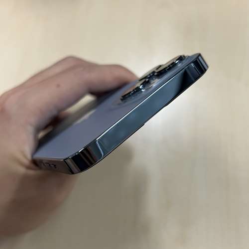 Apple iPhone 13 Pro Max Sierra Blue 天藍色 256 有盒有線