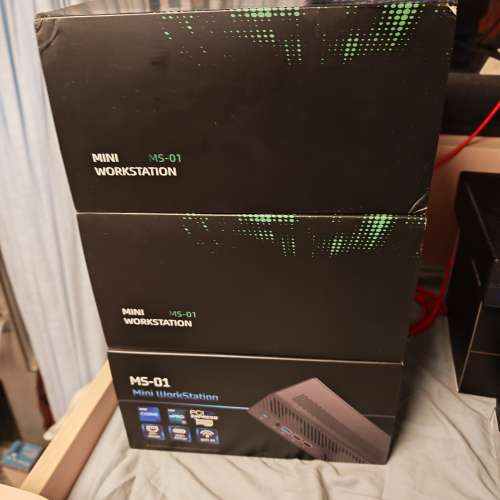 Minisforum MS-01 WorkStation | Intel Core i9-12900H
