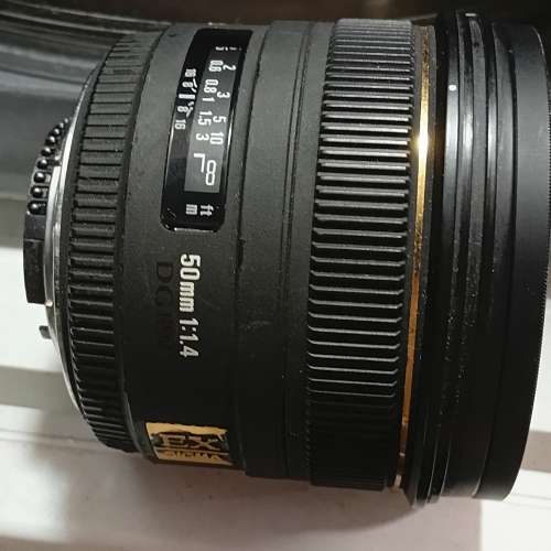 Sigma 50mm f/1.4 EX DG HSM 大光圈人像鏡 (Nikon F 卡口)  &middot;   1. 「大光圈」、「...