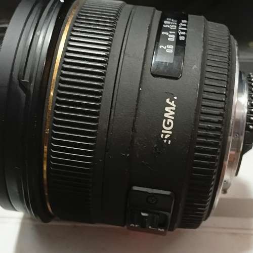 Sigma 50mm f/1.4 EX DG HSM 大光圈人像鏡 (Nikon F 卡口)  &middot;   1. 「大光圈」、「...