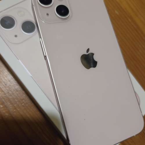 iPhone 13 256G, pink, 95%new