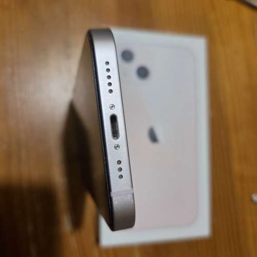 iPhone 13 256G, pink, 95%new