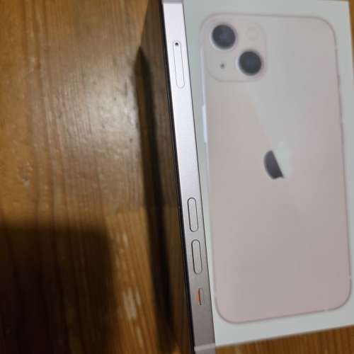 iPhone 13 256G, pink, 95%new