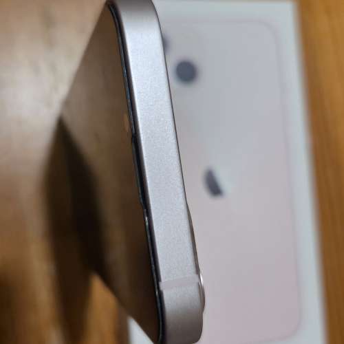 iPhone 13 256G, pink, 95%new