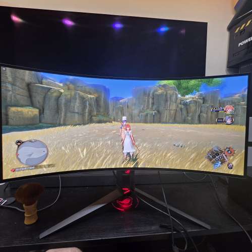 ROG PG34WCDM 34吋 21:9 曲面 OLED 電競顯示器