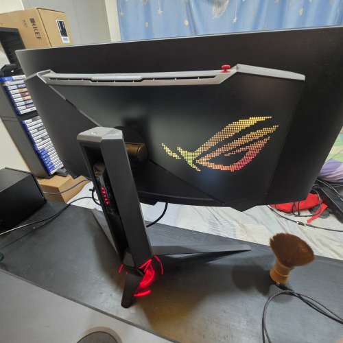ROG PG34WCDM 34吋 21:9 曲面 OLED 電競顯示器