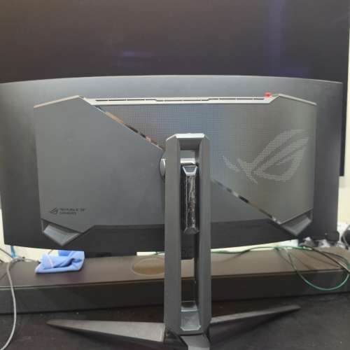 ROG PG34WCDM 34吋 21:9 曲面 OLED 電競顯示器