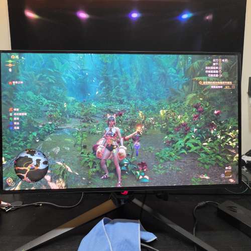 ] ROG PG32UCDM 32吋 4K 240Hz OLED 顯示器