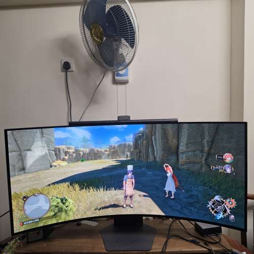 LG 45GX950A 45吋 240Hz 弧形 OLED 電競顯示器