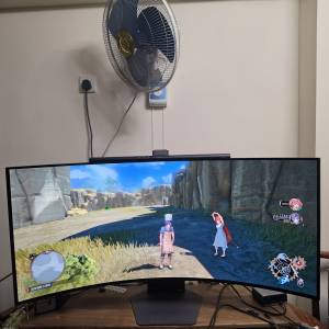LG 45GX950A 45吋 240Hz 弧形 OLED 電競顯示器