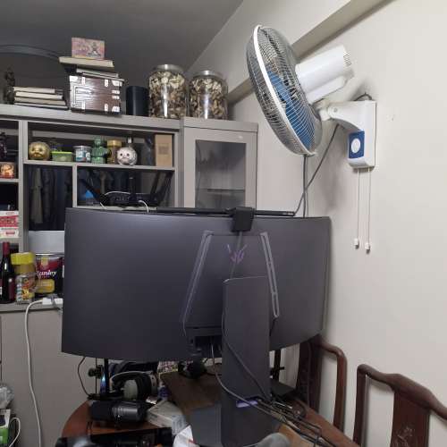 LG 45GX950A 45吋 240Hz 弧形 OLED 電競顯示器