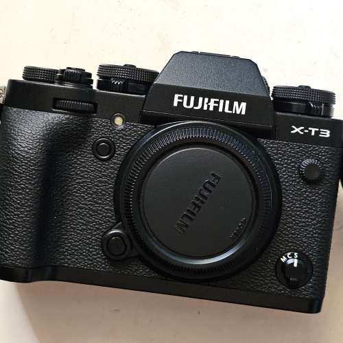 Fujifilm X-T3 淨機身 9成新 過保