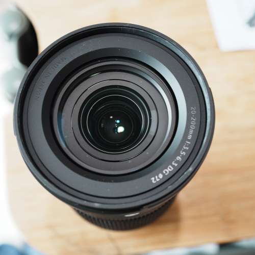 SIGMA 20-200mm F3.5-6.3 DG for SONY E