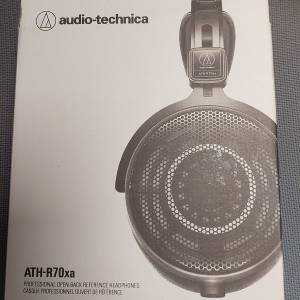 鐵三角Audio-Technica ATH-R70xa行貨