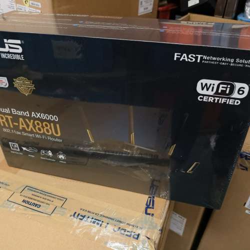 華碩AX88U路由器