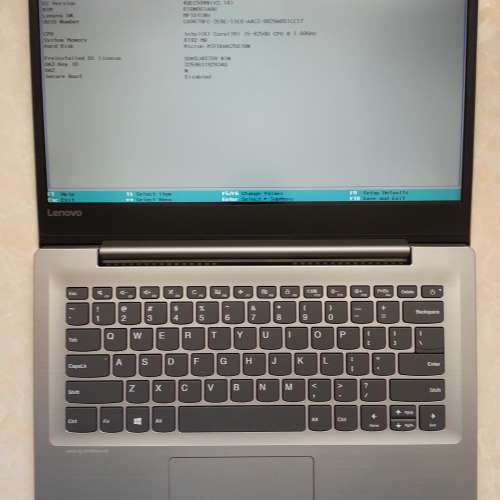 Lenovo 320S/14.1&rdquo;LED/i5-8250U 1.80GHz/8GB DDR4 RAM/128GB M.2SSD+750G HDD/95%New
