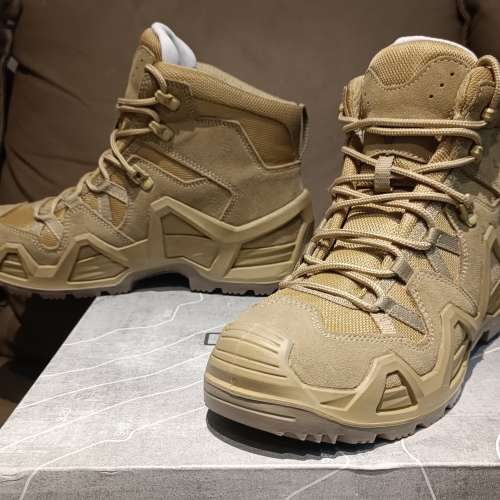 德國LOWA中筒Goretex防水透氣軍靴(EUR42.5)
