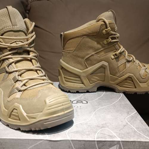 德國LOWA中筒Goretex防水透氣軍靴(EUR42.5)