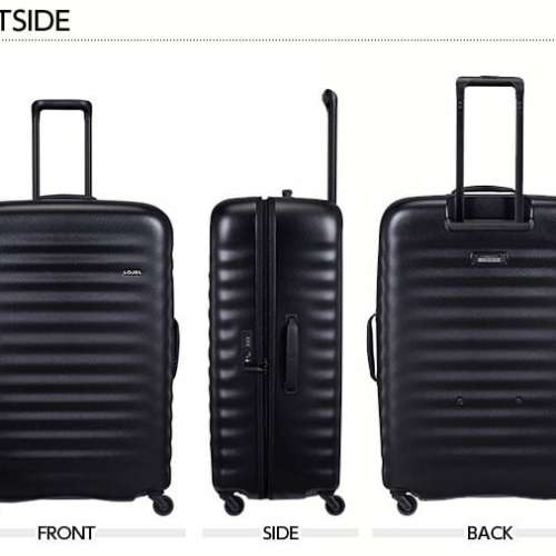 有單 10保養 LOJEL Alto 30" Black Luggage Case 黑色 約100L 大碼 行李箱