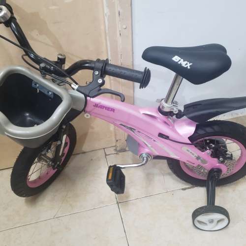 12吋兒童單車 附輔助輪