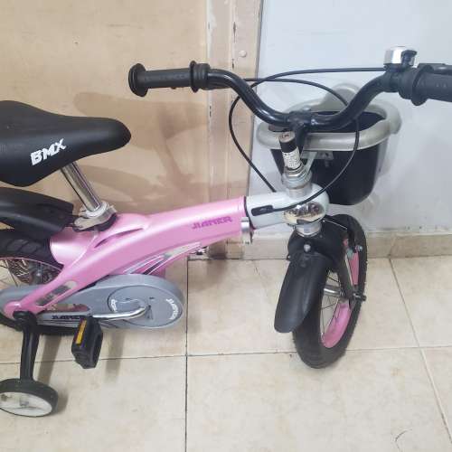 12吋兒童單車 附輔助輪