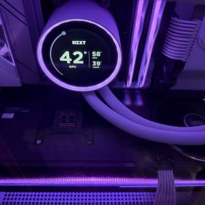 NZXT Kraken Elite 360 RGB V2 White 水冷