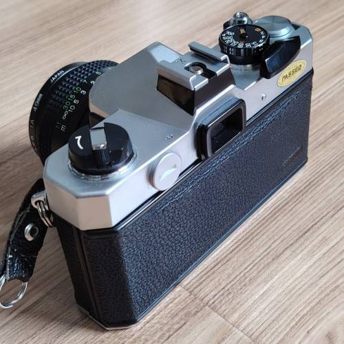 Fujica stx-1 相機 連兩枝鏡頭