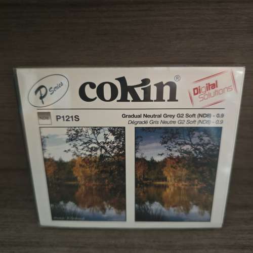 Cokin ND8 Filter GND 0.9 Soft