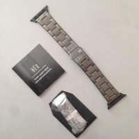 ⌚HEX VISION Watch Band for Apple iWatch 38mm or Regular 20mm NEW 全新錶带 金...