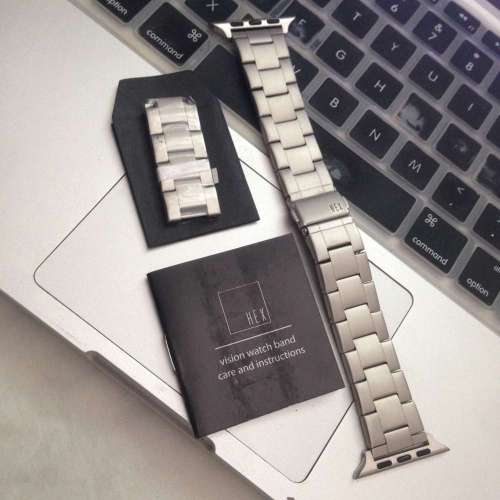 ⌚️ HEX VISION Watch Band 20mm NEW 全新錶带 金屬̊ 