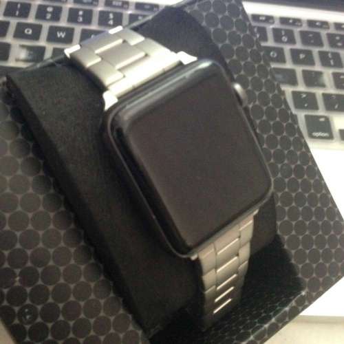 ⌚️ HEX VISION Watch Band 20mm NEW 全新錶带 金屬̊ 