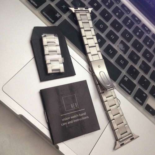 ⌚️ HEX VISION Watch Band 20mm NEW 全新錶带 金屬̊ 