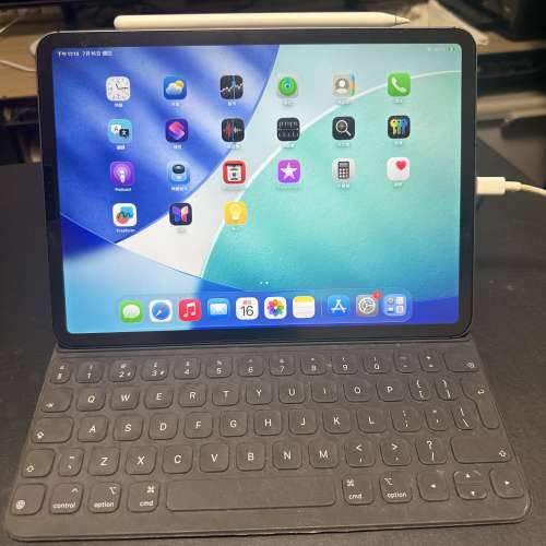 iPad Pro 2018 11&rdquo; 256gb 插卡版+ Apple Pencil 2+ Smart Keyboard