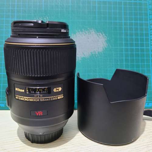Nikon AF-S VR Micro NIKKOR 105 mm f/2.8G IF ED