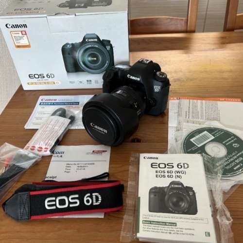 Canon EOS 6D (WG) + Kit Len EF24-105 f/4 IS USM