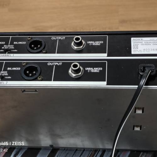 SONY分音器