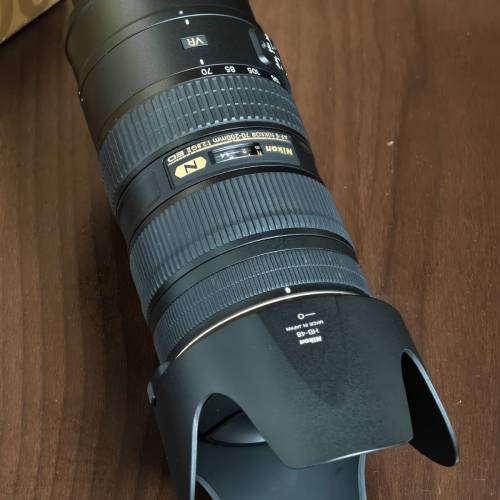 小黑六（70-200 f/2.8G ED VRIl）