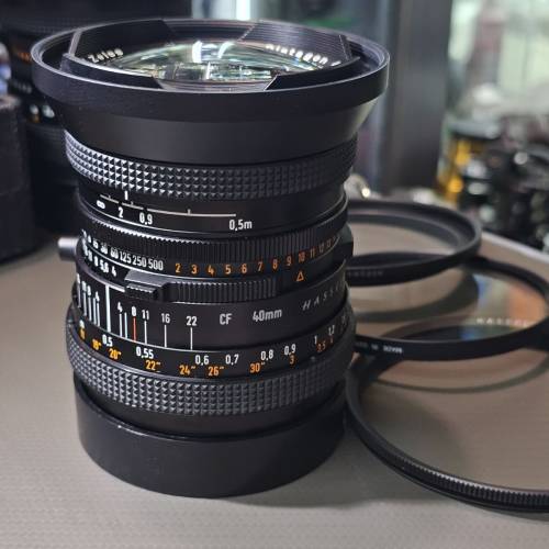 Hasselblad Carl Zeiss T* Distagon CF 40mm F4 FLE - 二手或全新手動