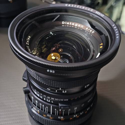 Hasselblad Carl Zeiss T* Distagon CF 40mm F4 FLE
