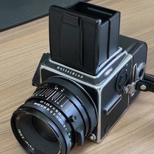 hasselblad 菲林機 503cx/ 靚仔少花，收藏價值高