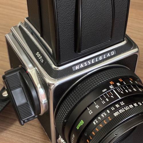 hasselblad 菲林機 503cx/ 靚仔少花，收藏價值高